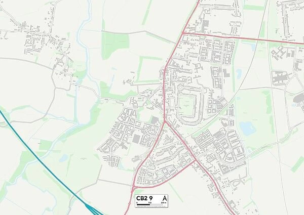 Cambridge CB2 9 Map