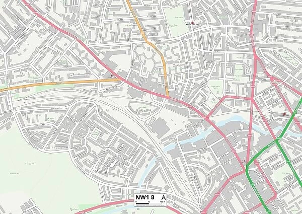 Camden NW1 8 Map