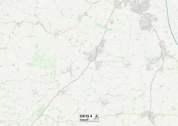 Cherwell OX15 4 Map