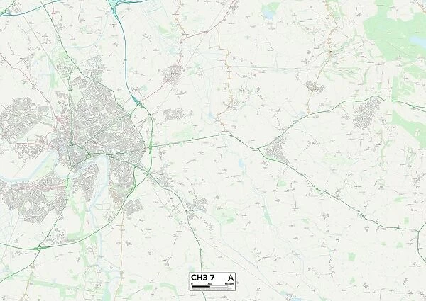 Cheshire West and Chester CH3 7 Map
