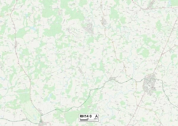 Chichester RH14 0 Map