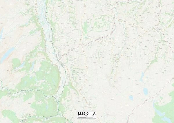Conwy LL26 0 Map