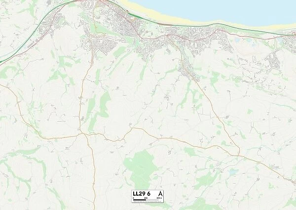 Conwy LL29 6 Map