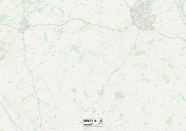 Daventry NN11 6 Map