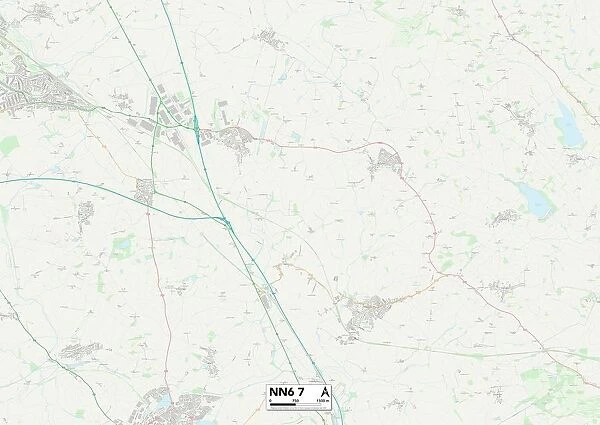 Daventry NN6 7 Map