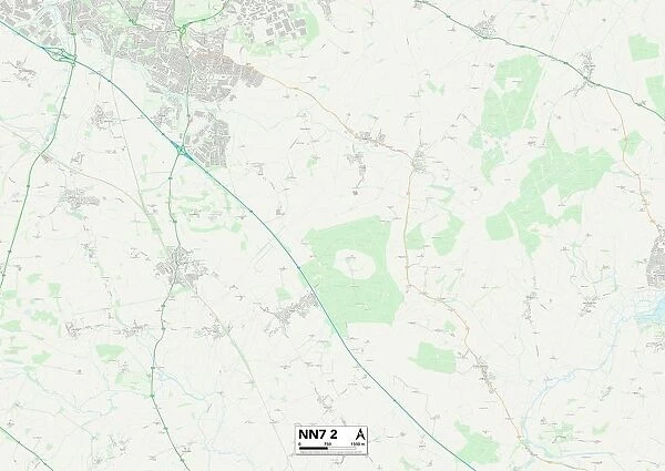 Daventry NN7 2 Map