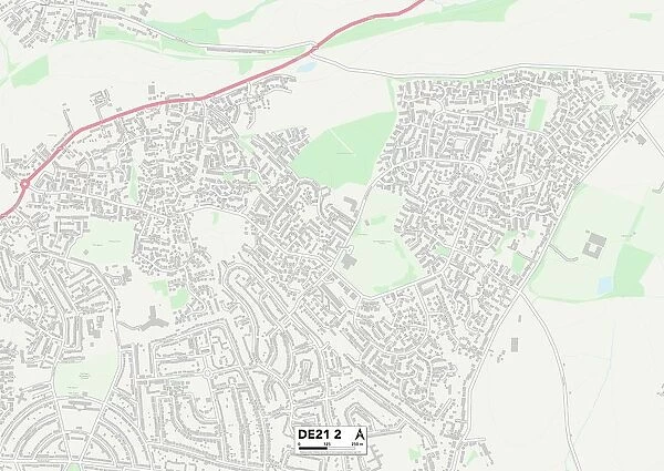Derby DE21 2 Map