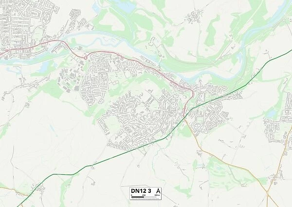Doncaster DN12 3 Map