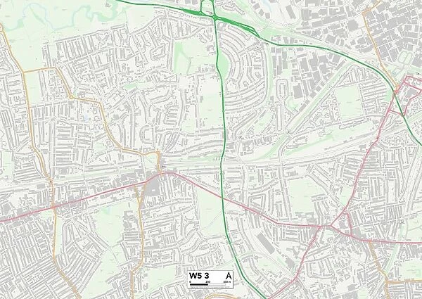 Ealing W5 3 Map