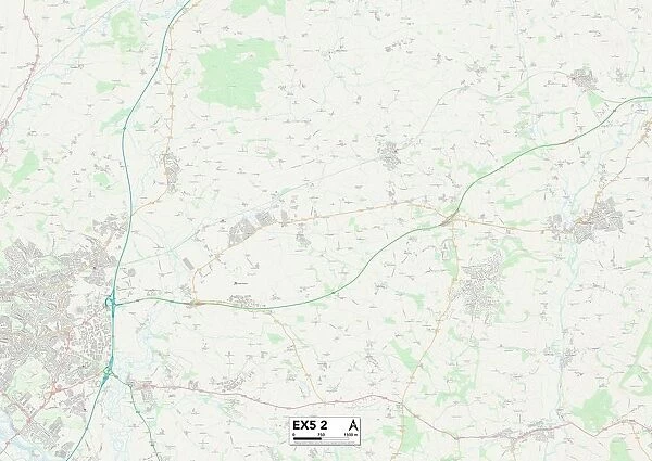 East Devon EX5 2 Map
