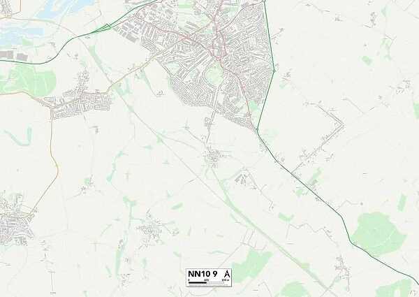 East Northamptonshire NN10 9 Map
