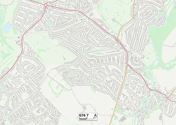 East Renfrewshire G76 7 Map