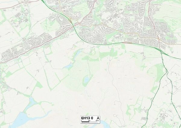 Edinburgh EH13 0 Map