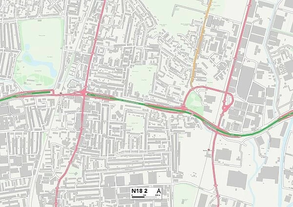Enfield N18 2 Map