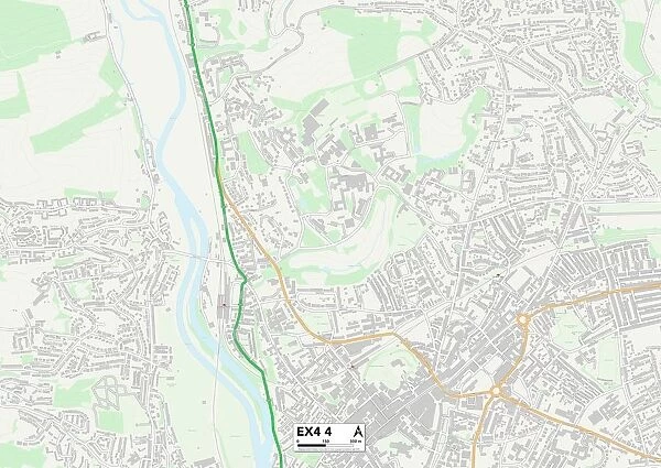 Exeter EX4 4 Map