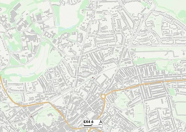 Exeter EX4 6 Map