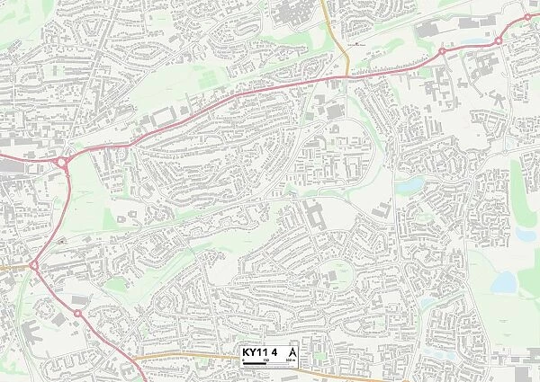 Fife KY11 4 Map