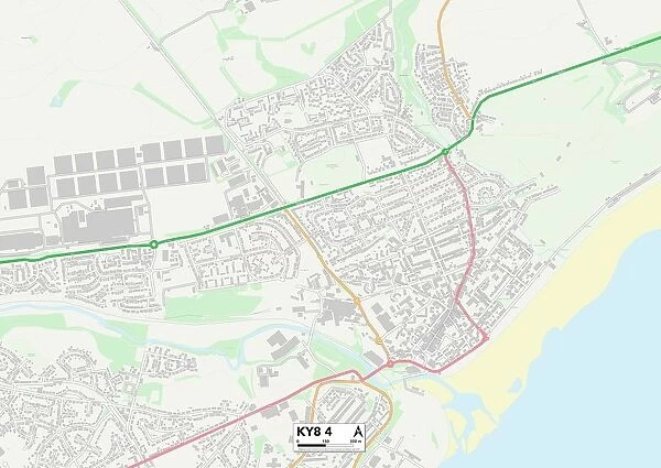 Fife KY8 4 Map