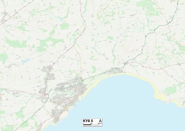 Fife KY8 5 Map