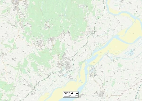 Gloucester GL15 4 Map
