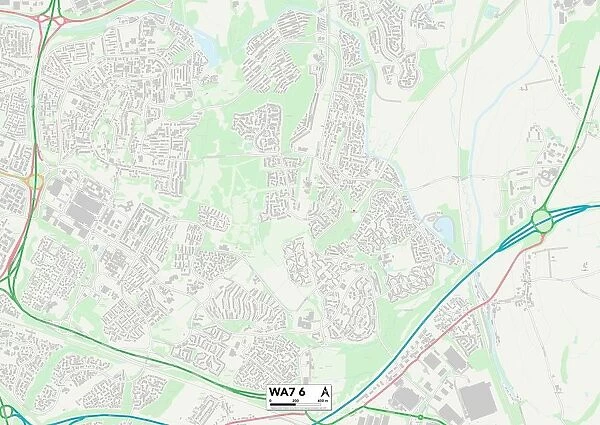 Halton WA7 6 Map