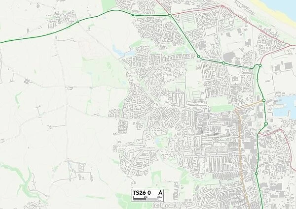 Hartlepool TS26 0 Map