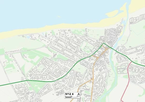 Highland IV12 4 Map