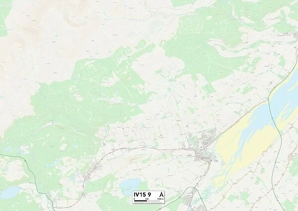 Highland IV15 9 Map