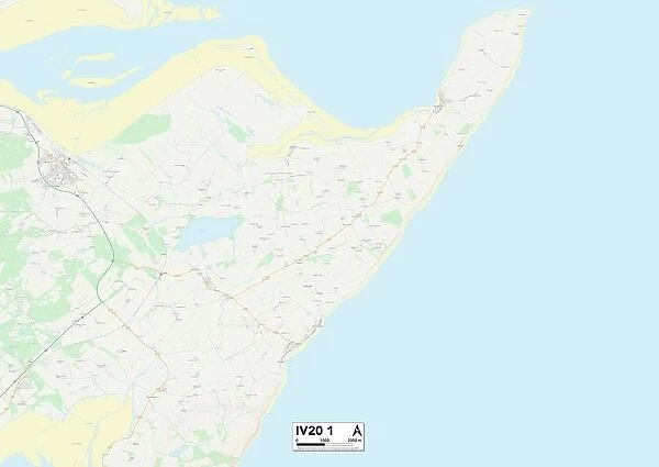 Highland IV20 1 Map