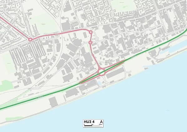 Kingston upon Hull HU3 4 Map