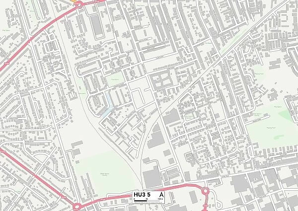 Kingston upon Hull HU3 5 Map