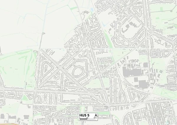 Kingston upon Hull HU5 5 Map