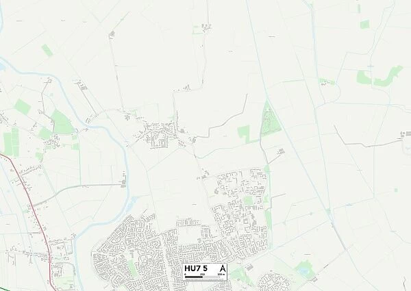 Kingston upon Hull HU7 5 Map