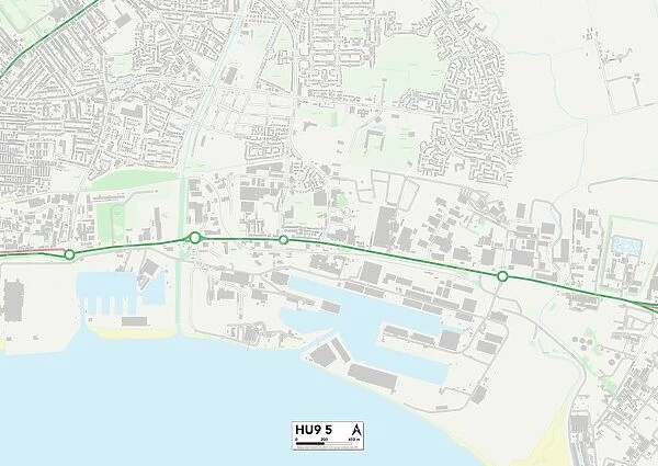 Kingston upon Hull HU9 5 Map