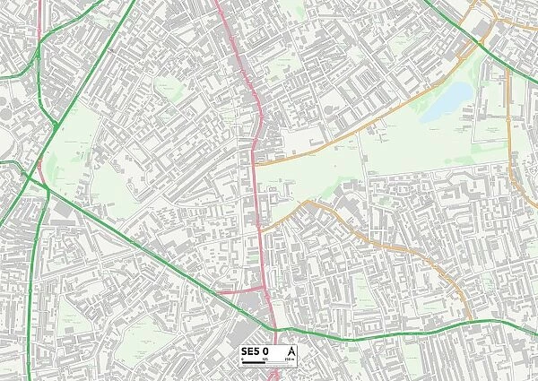 Lambeth SE5 0 Map
