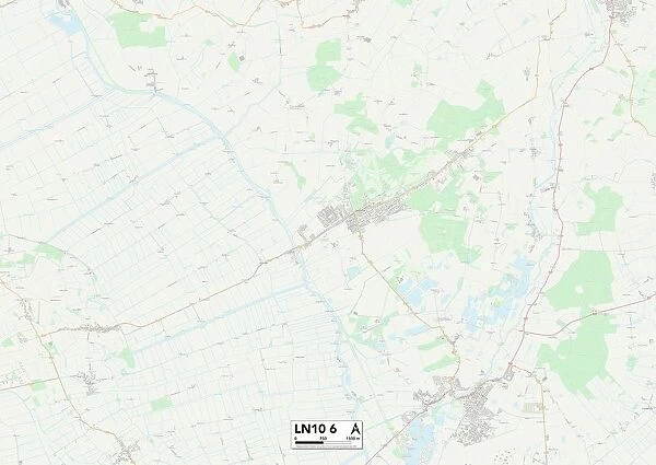 Lincoln LN10 6 Map