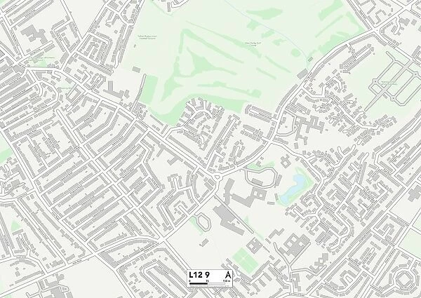 Liverpool L12 9 Map