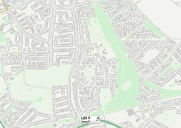 Liverpool L25 9 Map