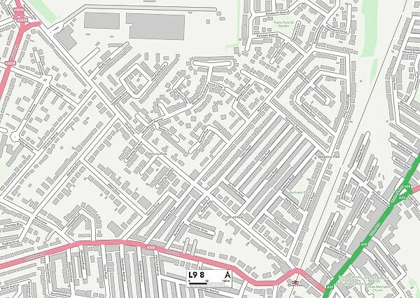 Liverpool L9 8 Map