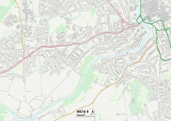 Maidstone ME16 8 Map