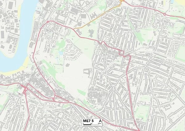 Medway ME7 5 Map