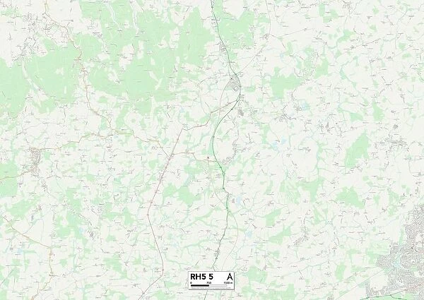 Mole Valley RH5 5 Map