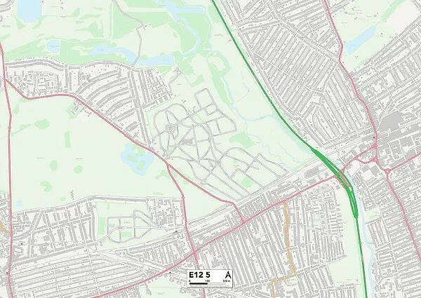 Newham E12 5 Map