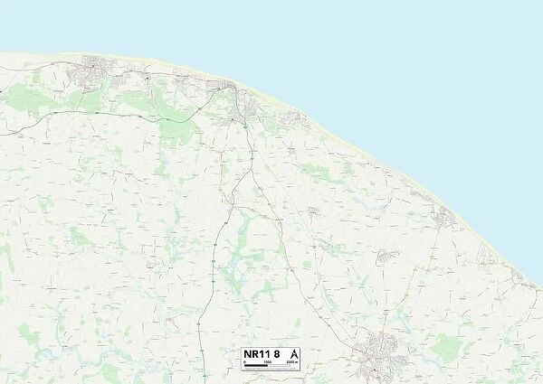 Norfolk NR11 8 Map