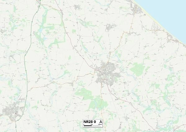 Norfolk NR28 0 Map