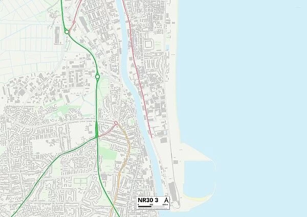 Norfolk NR30 3 Map