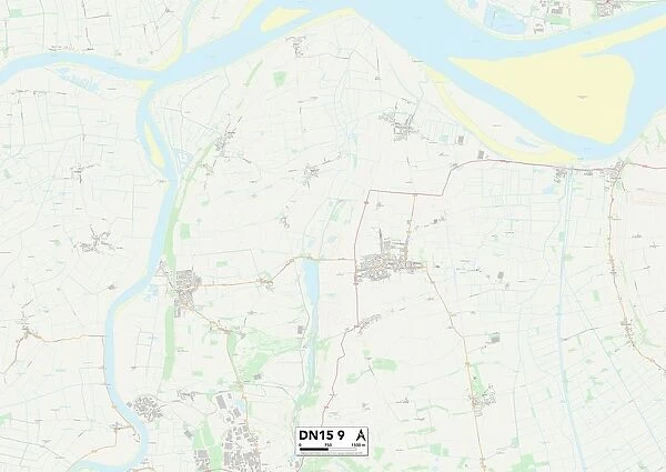 North Lincolnshire DN15 9 Map