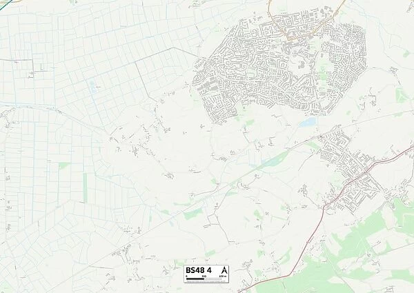 North Somerset BS48 4 Map