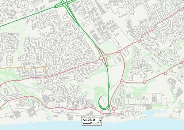 North Tyneside NE28 0 Map