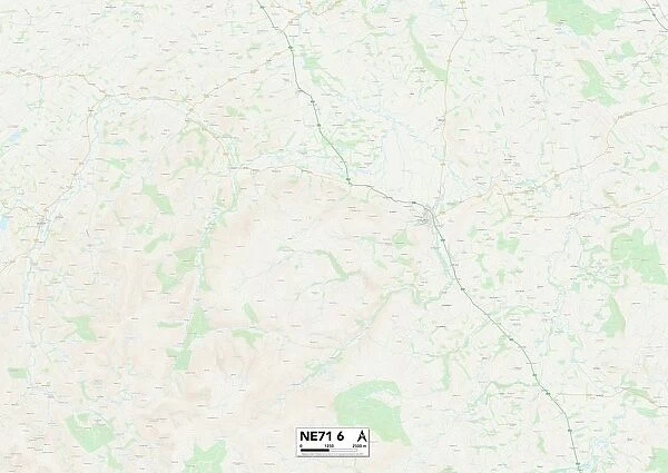Northumberland NE71 6 Map